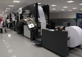 Communisis recently announced its investment in two HP T400 presses